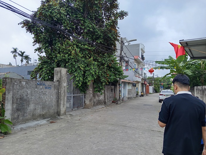 BÁN ĐẤT MẶT ĐƯỜNG CAM LỘ 4, HÙNG VƯƠNG, HỒNG BÀNG HẢI PHÒNG 